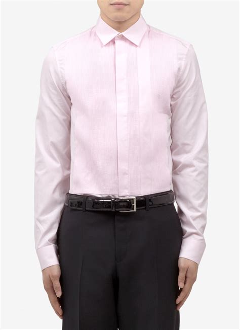 Givenchy Pleated Bib Formal Shirt 